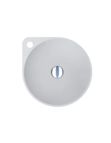 Умивальник для ванної Miraggio Florence Mirasoft, 400х465х121 мм - 3