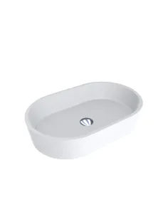 Умивальник для ванної Miraggio Sorrento 550C Mirasoft, 351х550х112 мм - 1