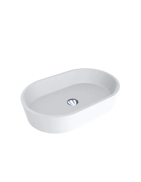 Умивальник для ванної Miraggio Sorrento 550C Mirasoft, 351х550х112 мм - 1