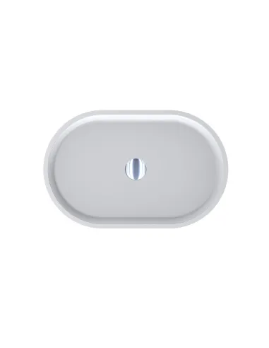 Умивальник для ванної Miraggio Sorrento 550C Mirasoft, 351х550х112 мм - 3