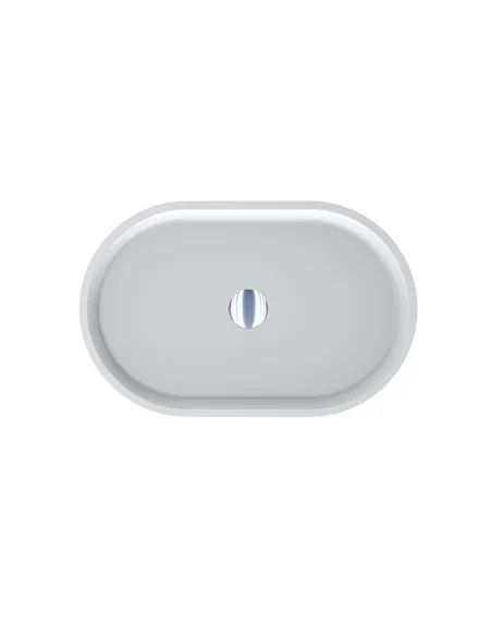 Умивальник для ванної Miraggio Sorrento 550C Mirasoft, 351х550х112 мм - 3