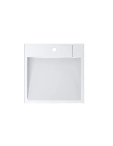 Умивальник для ванної Miraggio Tallinn 600C Mirasoft, 598х603х120 мм - 3