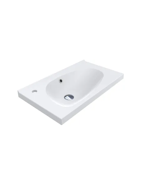 Умывальник для ванной Miraggio Titania 700C Mirasoft, 396х695х132 мм - 1