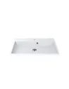 Умывальник для ванной Miraggio Varna 700 Mirasoft, 416х694х126 мм - 4