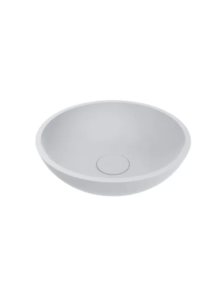 Умивальник для ванної Miraggio Palermo Mirasoft, 497х497х174 мм - 1