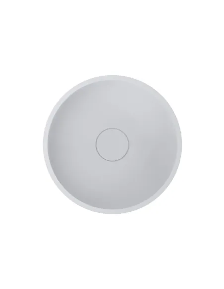 Умивальник для ванної Miraggio Palermo Mirasoft, 497х497х174 мм - 3