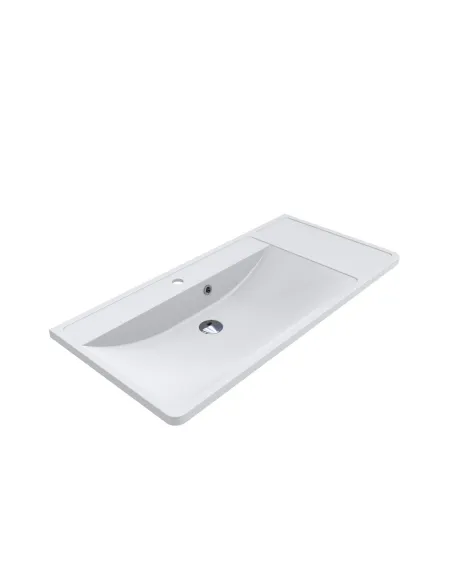 Умивальник для ванної Miraggio Sacramento 1000C Mirasoft, 481х1001х124 мм - 1