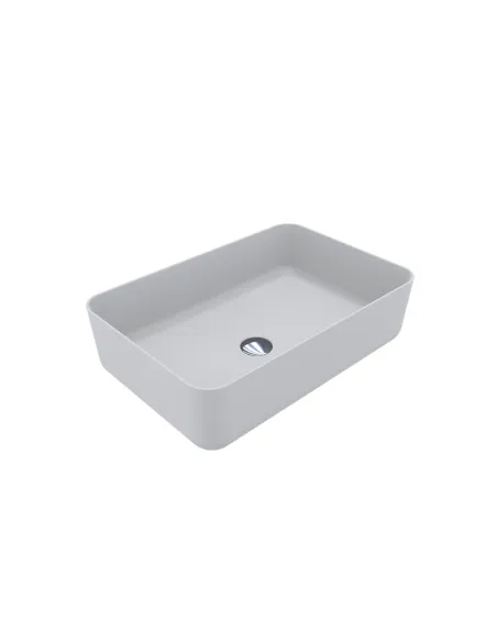 Умивальник для ванної Miraggio San Martin Mirasoft, 400х600х170 мм - 1