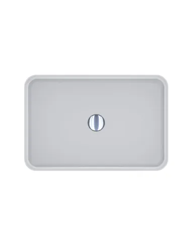 Умивальник для ванної Miraggio San Martin Mirasoft, 400х600х170 мм - 2