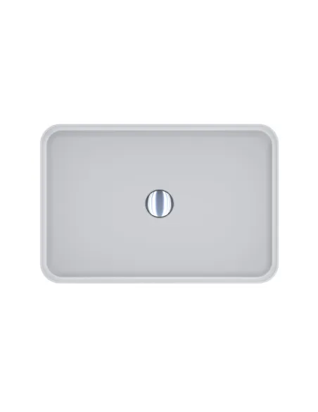 Умивальник для ванної Miraggio San Martin Mirasoft, 400х600х170 мм - 2