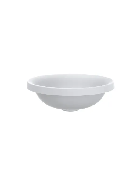 Умивальник для ванної Miraggio Siena Mirasoft, 440х440х130 мм - 4