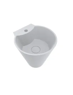Умивальник для ванної Miraggio Smart Mirasoft, 370х370х360 мм - 1