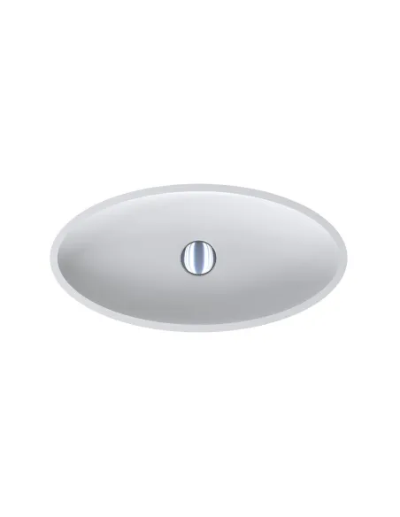 Умивальник для ванної Miraggio Nice 600C Mirasoft, 297х595х130 мм - 3