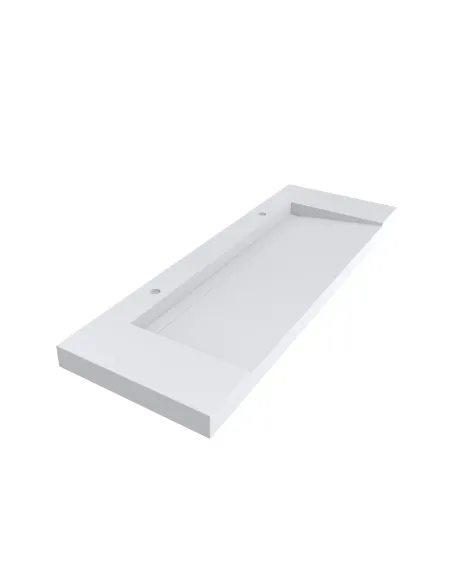 Умывальник для ванной Miraggio Olmos 1500 Mirasoft, 529х1501х143 мм - 1