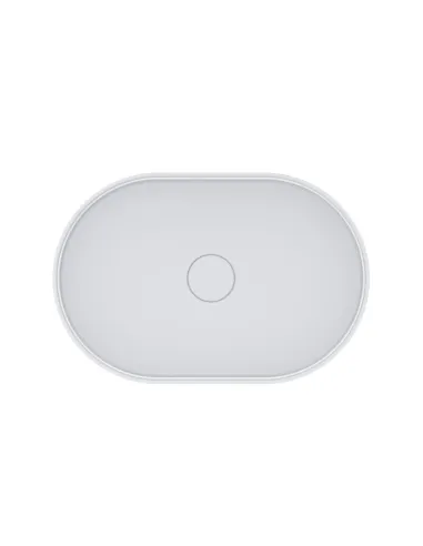 Умывальник для ванной Miraggio Kira Mirasoft, 400х600х125 мм - 3