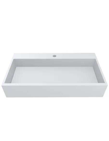 Умывальник для ванной Miraggio Mares 800C Mirasoft, 420х787х145 мм - 4