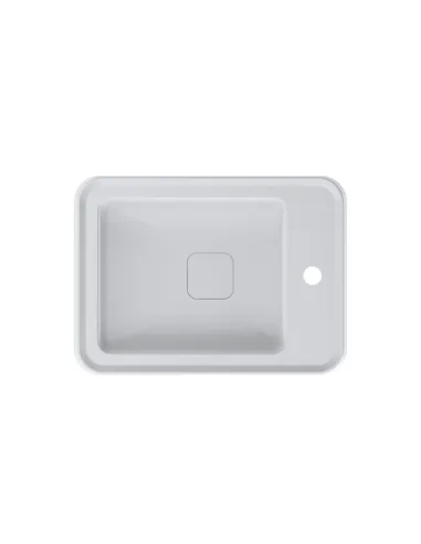 Умивальник для ванної Miraggio Marrakesh 380 Mirasoft, 380х519х130 мм - 3