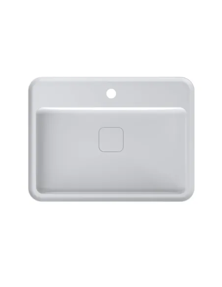 Умивальник для ванної Miraggio Marrakesh 600 Mirasoft, 450х600х140 мм - 3