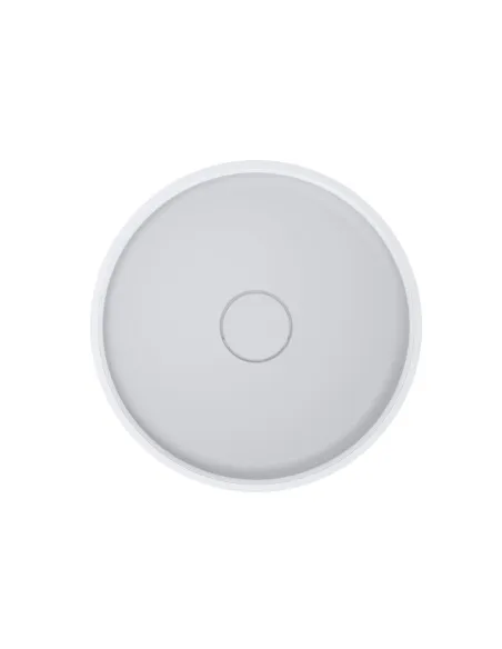 Умивальник для ванної Miraggio Marta 420 Mirasoft, 420х420х180 мм - 3