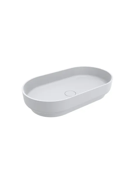 Умивальник для ванної Miraggio Marta 750 Mirasoft, 420х750х150 мм - 1