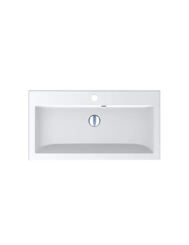 Умивальник для ванної Miraggio Oskar Mirasoft, 423х793х147 мм - 3