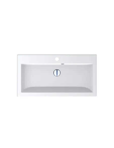 Умивальник для ванної Miraggio Oskar Mirasoft, 423х793х147 мм - 3