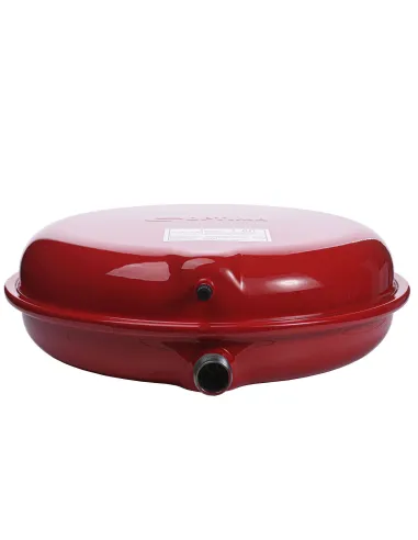 Розширювальний бак плоский Optima 6 літрів для систем опалення. - 3