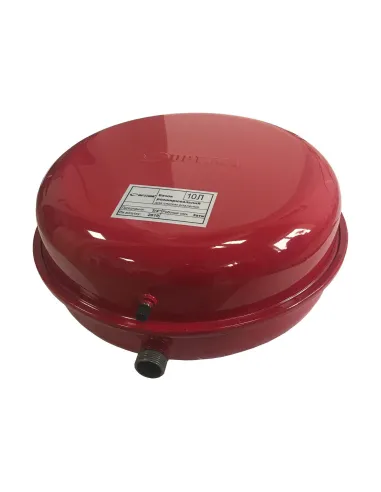 Расширительный бак плоский Optima 10 литров, для систем отопления - 2