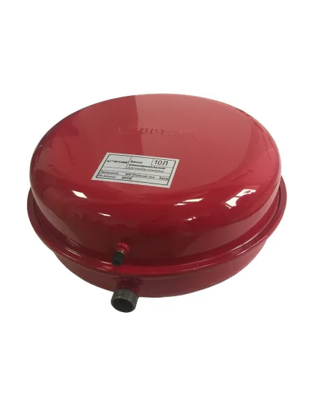 Расширительный бак плоский Optima 10 литров, для систем отопления - 2