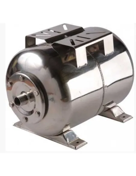 Гідроакумулятор для води горизонтальний Volks Pumpe 100 літрів, нержавіюча сталь - 1