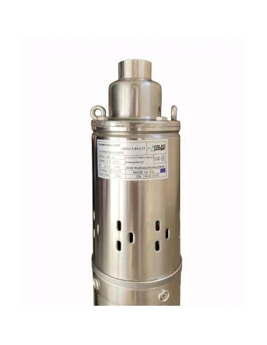 Шнековый насос для скважин Volks Pumpe 4 QGD 2.5-60-0.75, 0.75 кВт, кабель 15 метров - 4