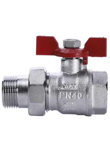 Кран шаровой прямой с американкой Arco 3/4 дюйма Sena 154104 купить в ...