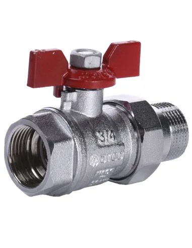 Кран шаровой прямой с американкой Arco 3/4 дюйма Sena 154104 - 4