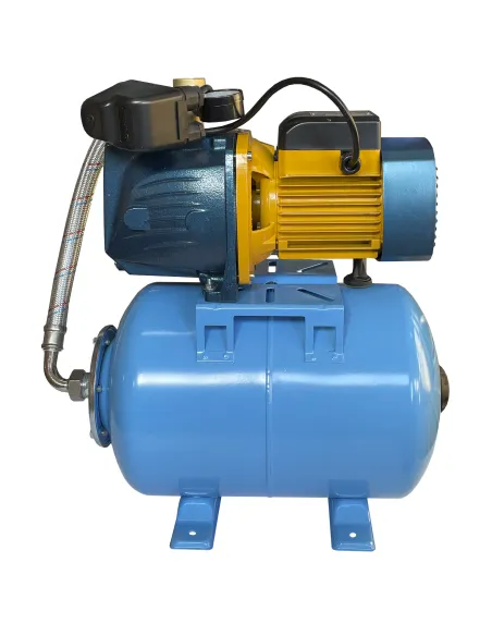 Насосная станция Optima JET100 PRIME-24 1.1кВт, бак 24 литра - 1