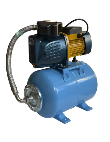 Насосная станция Optima JET100 PRIME-24 1.1кВт, бак 24 литра - 2