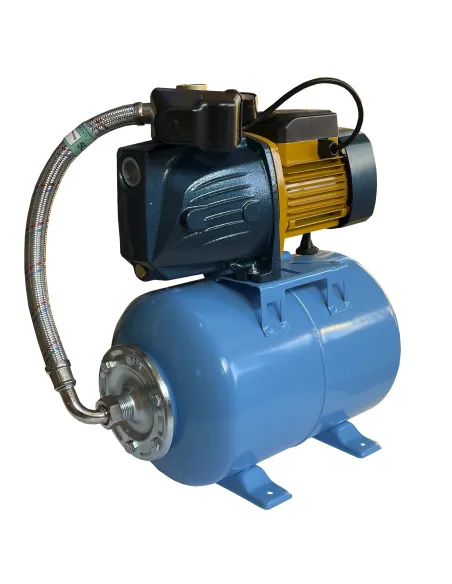 Насосная станция Optima JET100 PRIME-24 1.1кВт, бак 24 литра - 2