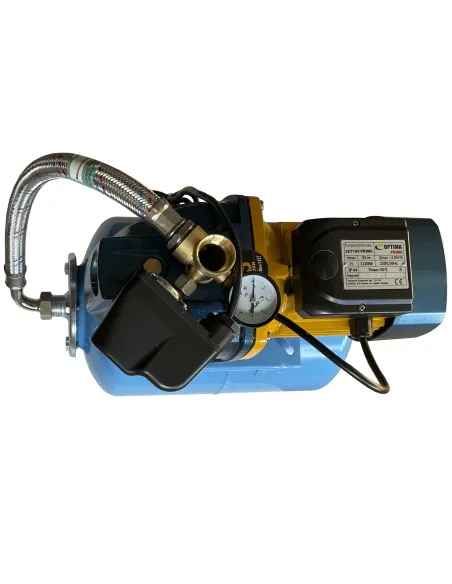 Насосная станция Optima JET100 PRIME-24 1.1кВт, бак 24 литра - 3