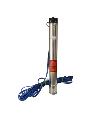 Промышленный глубинный насос Optima 4SD 10/36 7.5 кВт, кабель 15 метров, трехфазный - 4