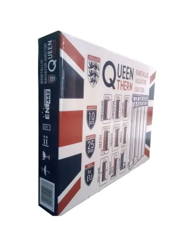 Радіатор біметалічний Queen Therm 500/100, 10 секцій - 2