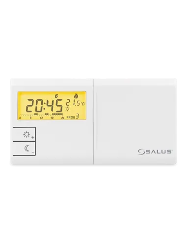 Термостат Salus 091FLRFV2, беспроводной, недельный программатор температуры - 2