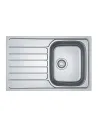 Мойка кухонная металлическая прямоугольная Franke Spark SKL 611-79, 790х500х160 мм - 1