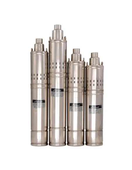 Шнековый скважинный насос NPO 4SQGD 1.8 -50-0.5, 0.72 кВт, кабель 15 метров - 1