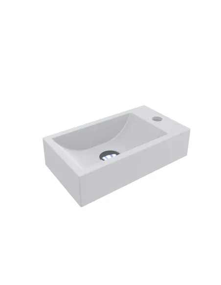 Умивальник для ванної Miraggio Faro Mirasoft, 227х408х100 мм - 1