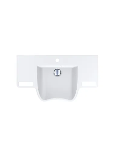 Умивальник для ванної Miraggio Krakow Mirasoft, 454х800х125 мм - 3