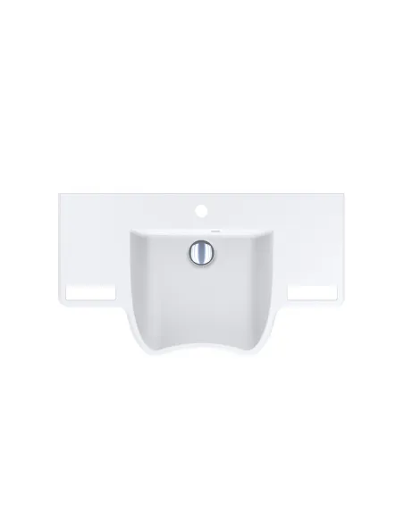 Умивальник для ванної Miraggio Krakow Mirasoft, 454х800х125 мм - 3