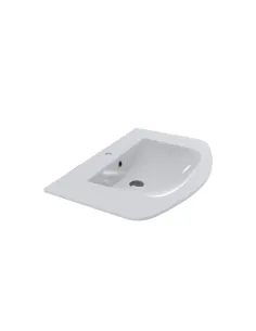 Умивальник для ванної Miraggio Dea 800, 543х801х149 мм - 1