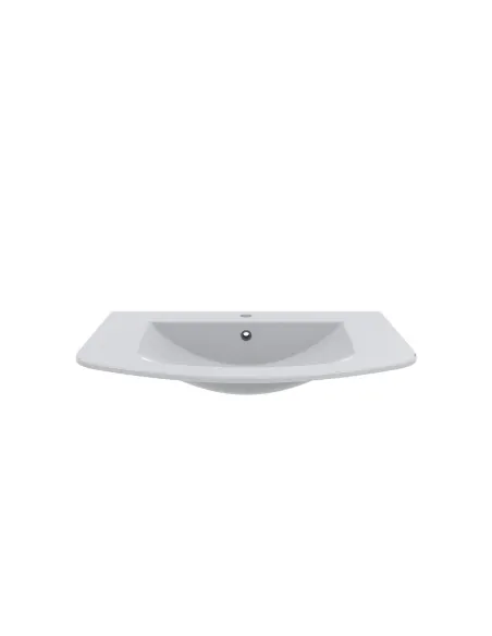 Умивальник для ванної Miraggio Dea 800, 543х801х149 мм - 3