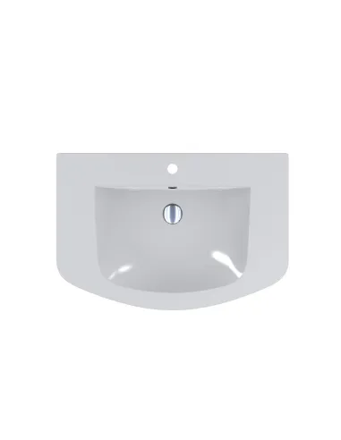 Умивальник для ванної Miraggio Dea 800, 543х801х149 мм - 4