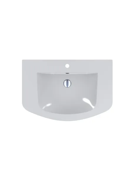 Умивальник для ванної Miraggio Dea 800, 543х801х149 мм - 4