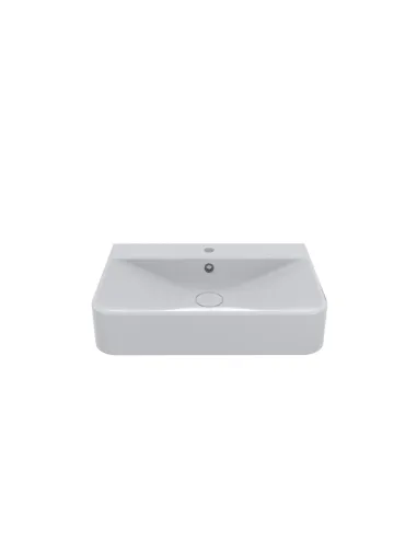 Умивальник для ванної Miraggio Chamonix, 432х655х135 мм - 3